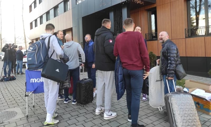Košarkaši BiH okupili se u Tuzli