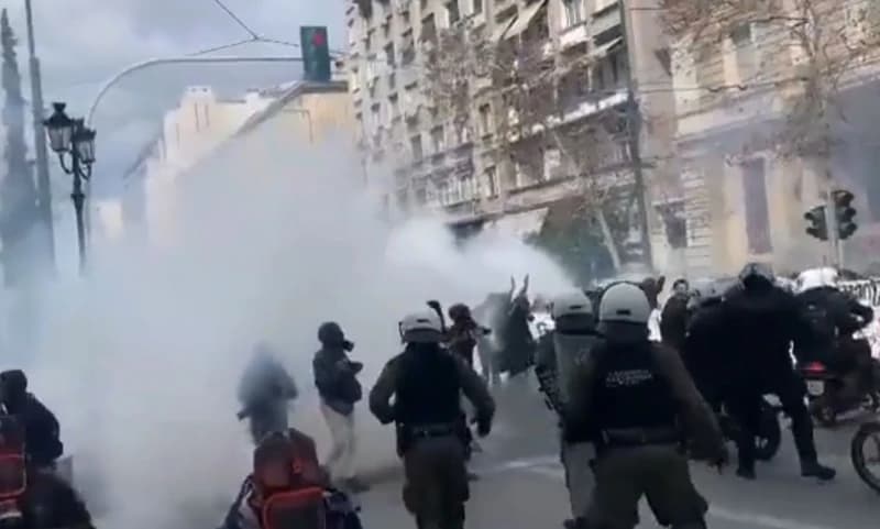 Protest u Atini