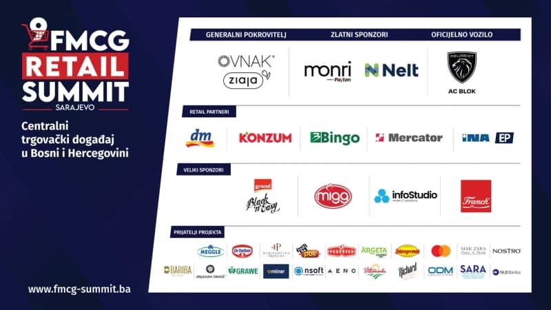 FMCG Retail Summit Sarajevo