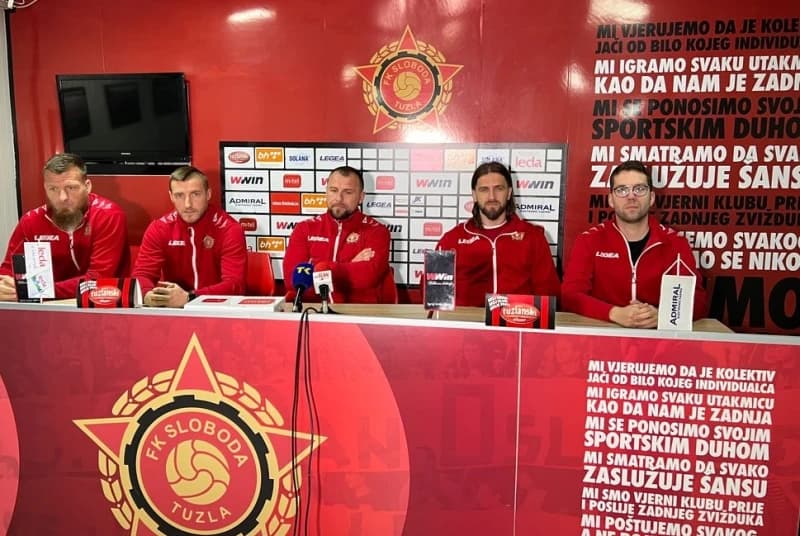 Fudbaleri Slobode nakon devet mjeseci igraju domaću utakmicu na stadionu Tušanj