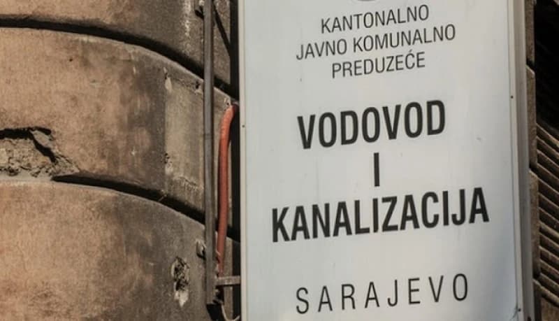 Vodovod i kanalizacija Sarajevo, Uprava