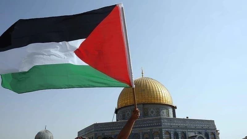 Palestina - zastava
