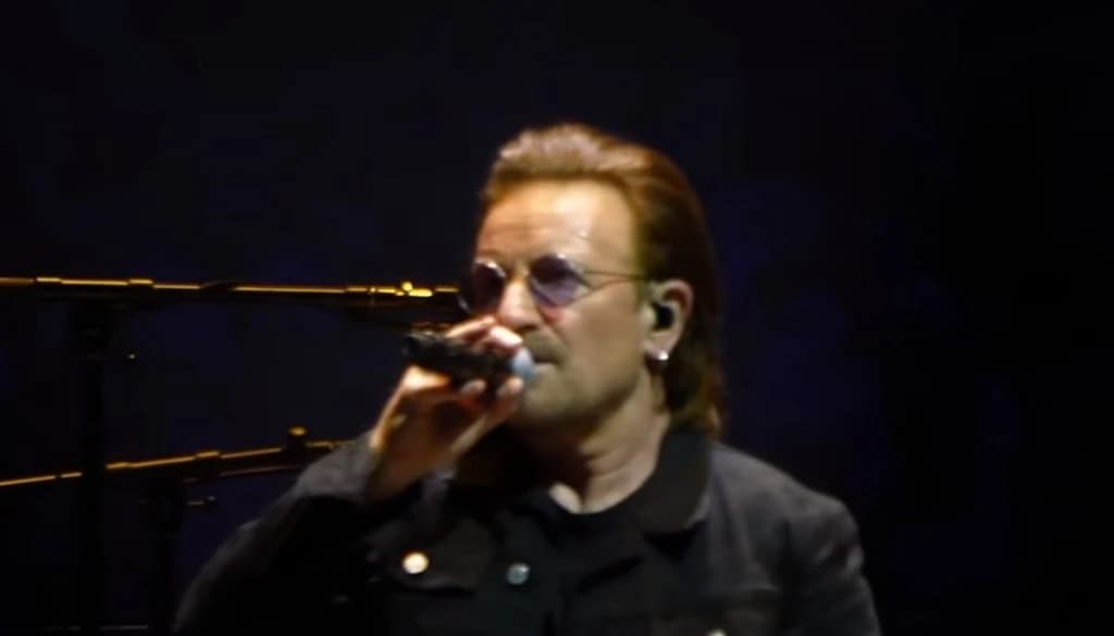 Bono Vox ostao bez glasa tokom koncerta