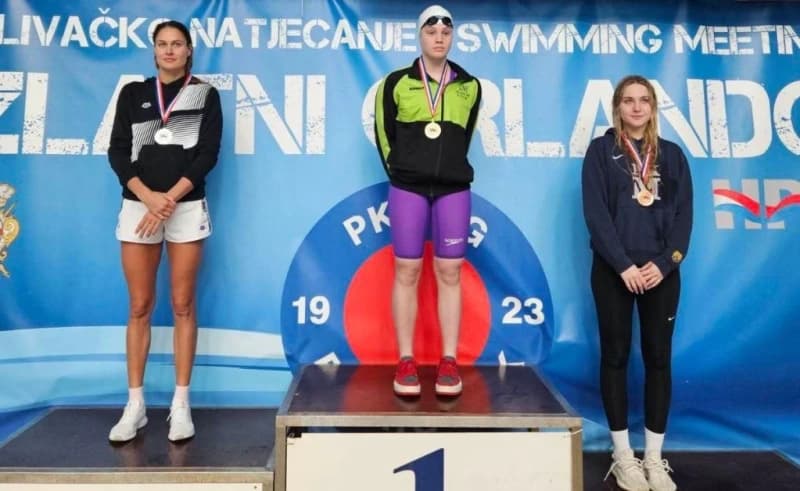 Iman Avdić isplivala novi državni rekord Bosne i Hercegovine