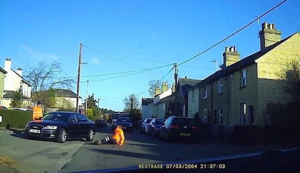 Snimak pokušaja prevare napravio drugi vozač