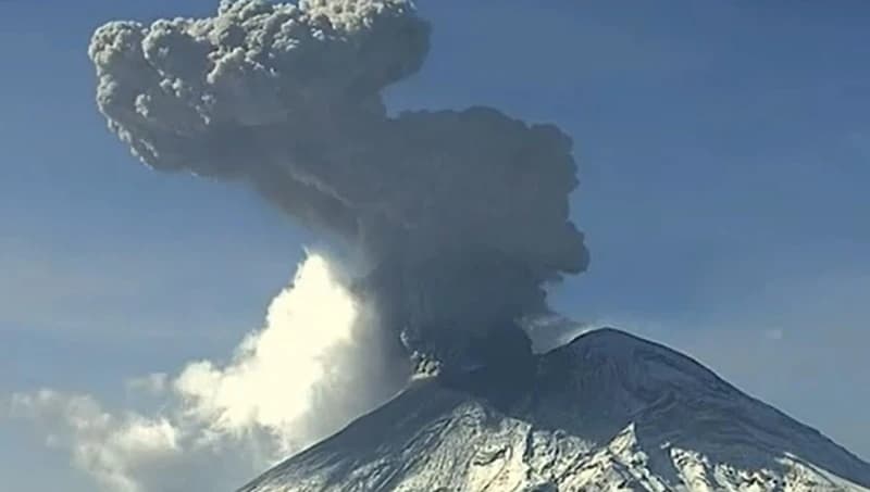 Vulkan u Meksiku