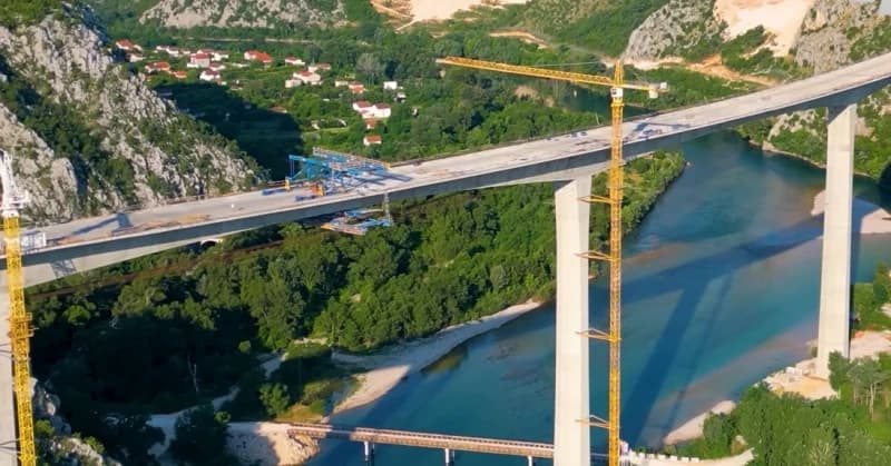 Završen najveći most u BiH, pogledajte kako izgleda ova impozantna građevina