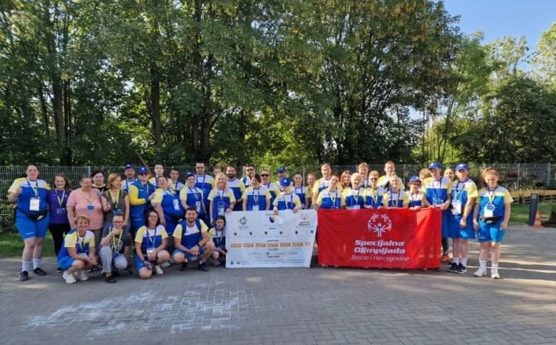 Grad Aachen bio domaćin timu Specijalne olimpijade BiH, slijede igre u Berlinu