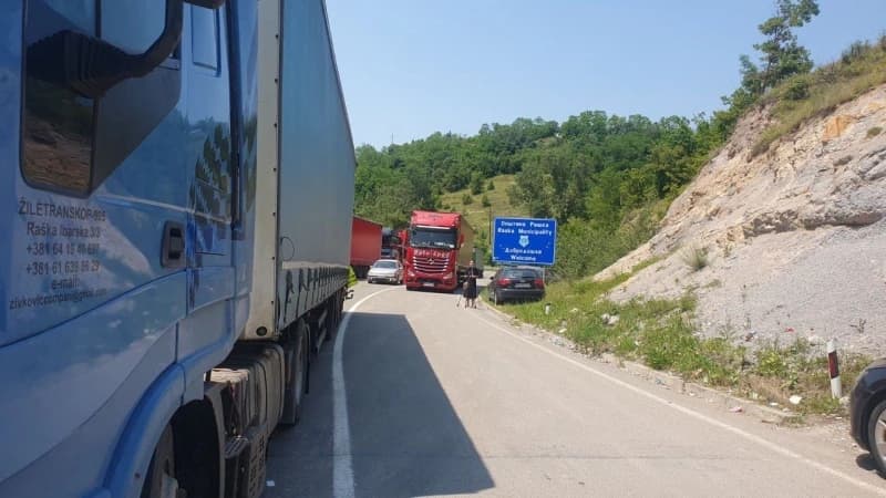 Granični prijelaz, Kosovo, Srbija 