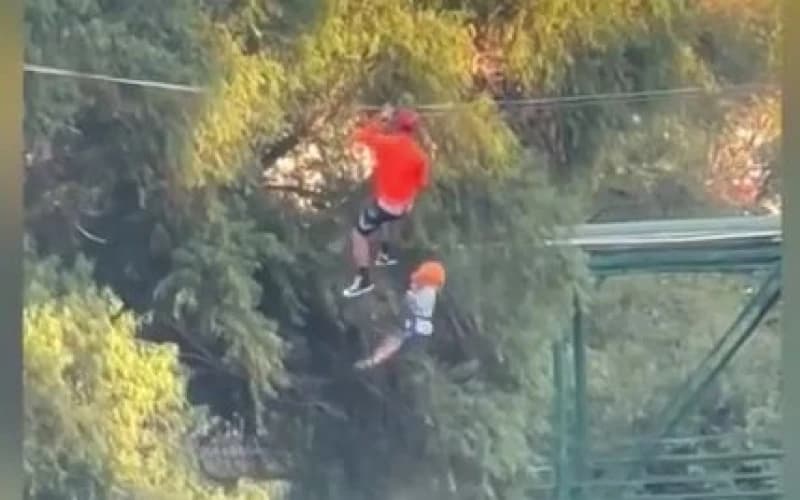 Dječak pao sa ziplinea u Meksiku