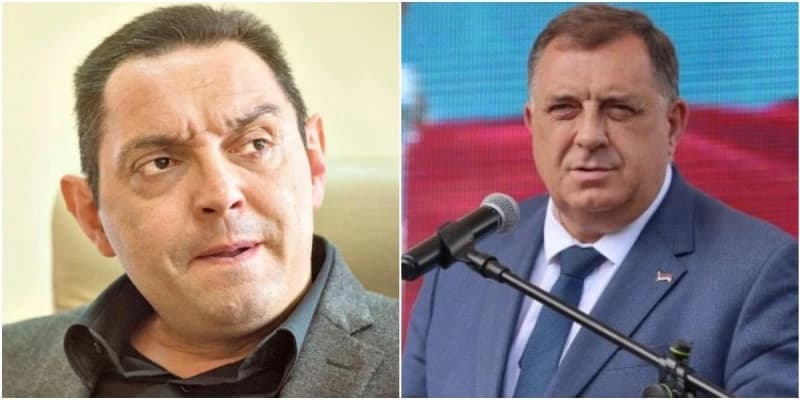 Dodik osudio sankcije Vulinu: Brate, dobrodošao u klub sankcionisanih, sad će ti biti lakše