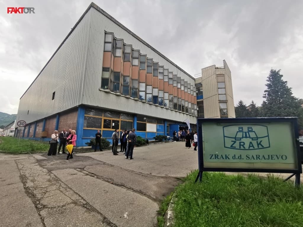 Općina Novi Grad poziva Vladu FBiH da spasi firmu Zrak od propadanja