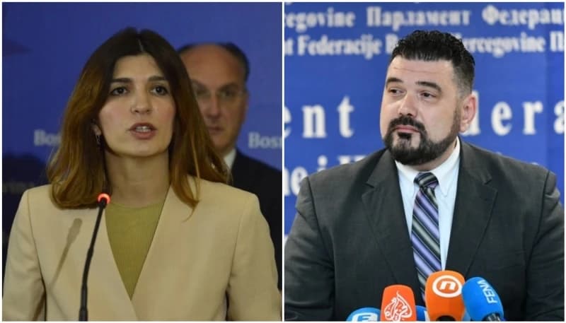 Ćudić isprozivala Mešalića, on odgovorio: Imam poruku za damu...
