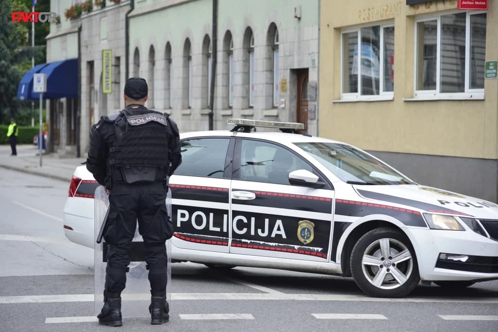 Sarajevska policija uhapsila Amara Bašića koji je 3. jula pokušao pregaziti policajce i pobjegao