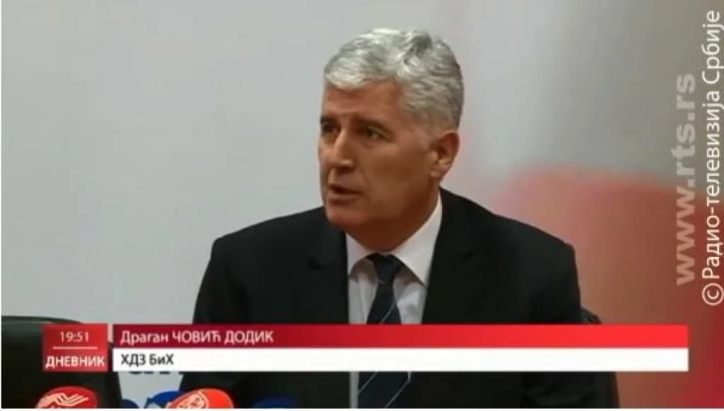Najstabilniji brak na Balkanu: Televizija Srbije ih "vjenčala", Dragan se sada preziva Čović Dodik