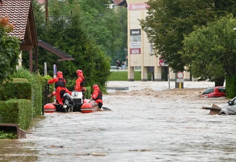 Slovenija, poplave 
