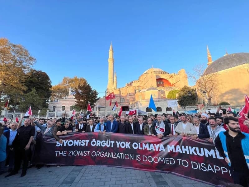 Istanbul, Veliki palestinski marš 