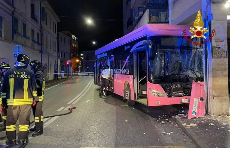 Autobuska nesreća u Veneciji