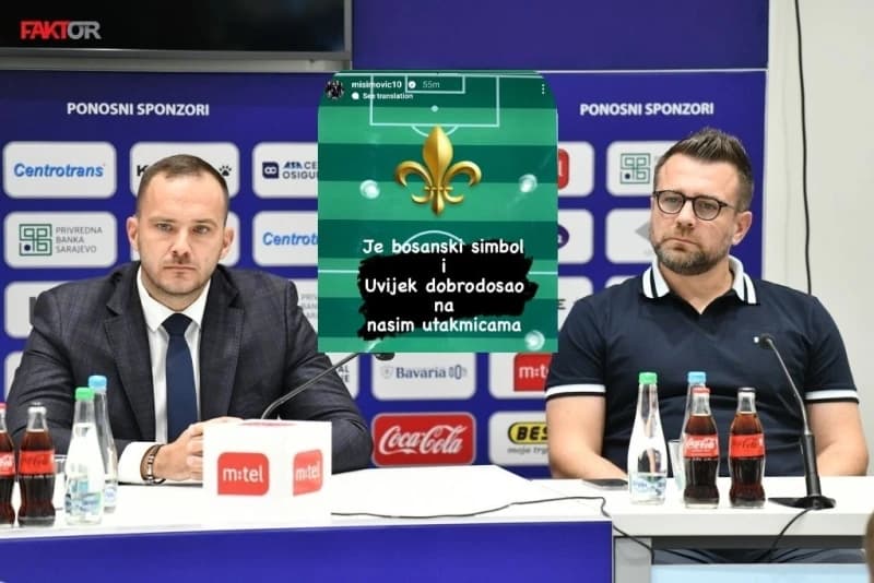 Zvjezdan Misimović se oglasio o ljiljanima, izgleda je zaboravio šta se dogodilo prije dvije godine