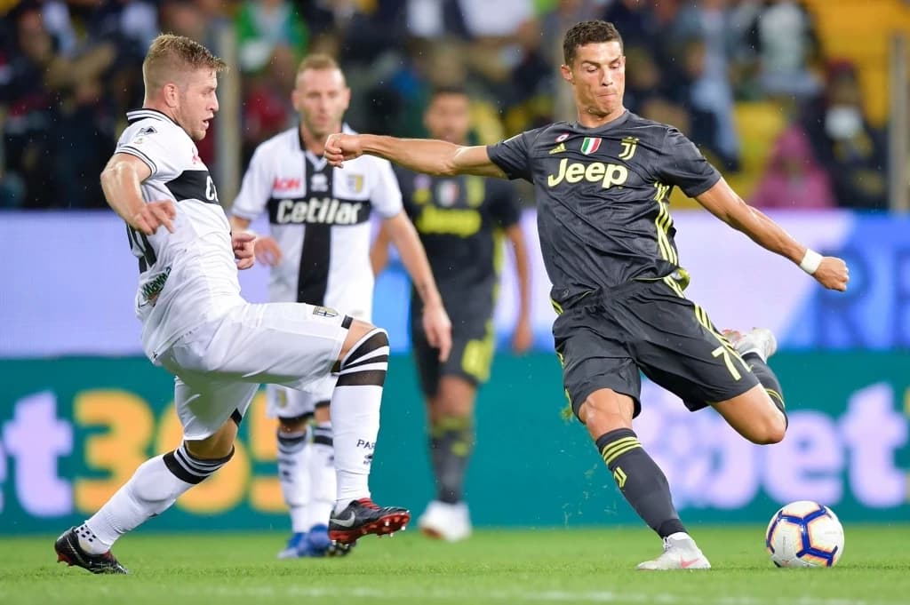 Cristiano Ronaldo Parma - Juventus 1:2