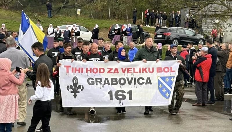 Marš mira, Kotor-Varoš, Večići 
