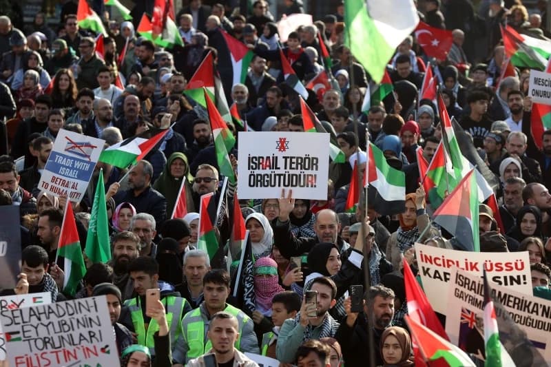Istanbul, protesti, Gaza