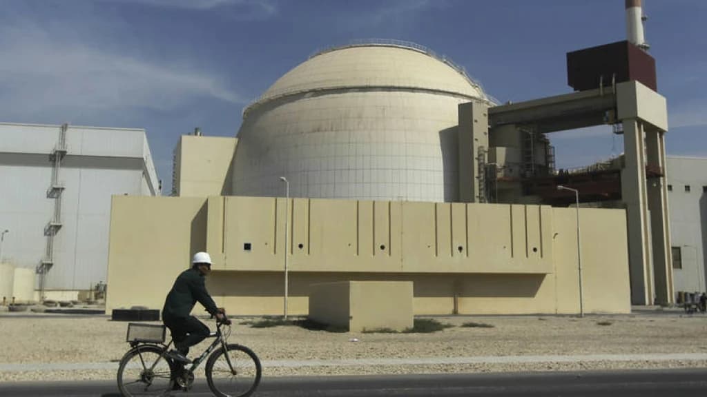 Iran nuklearno postrojenje