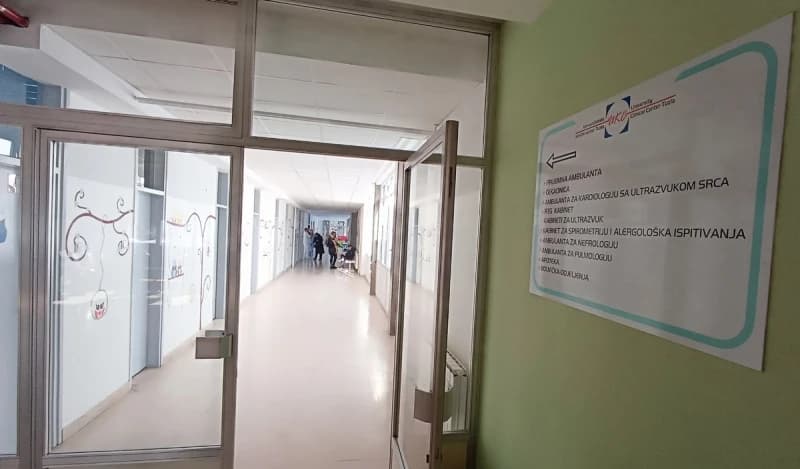 Klinika za dječije bolesti UKC-a Tuzla