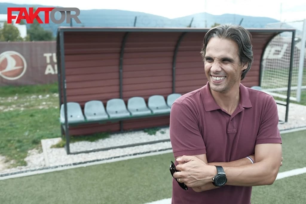 Gomes: Nadam se da će moja iskustva pomoći FK Sarajevo