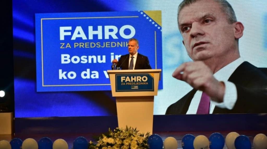 Radončić: Laknulo mi je što neću biti član Predsjedništva BiH