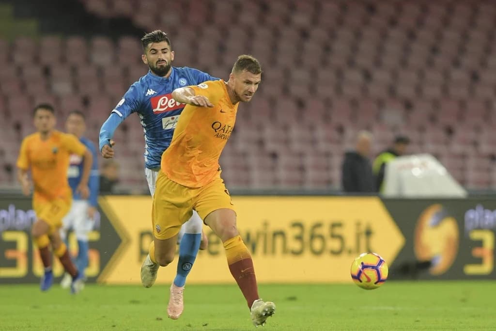 FS Italije novačno kaznio Edina Džeku