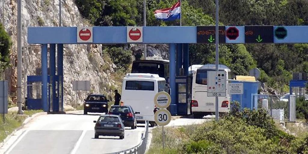 Na graničnim prijelazima zadržavanja trenutno nisu duža od 30 minuta