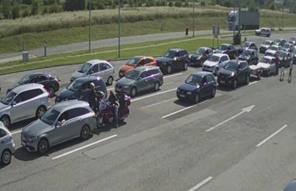 Pojačan promet na GP Izačić, Hum i Doljani