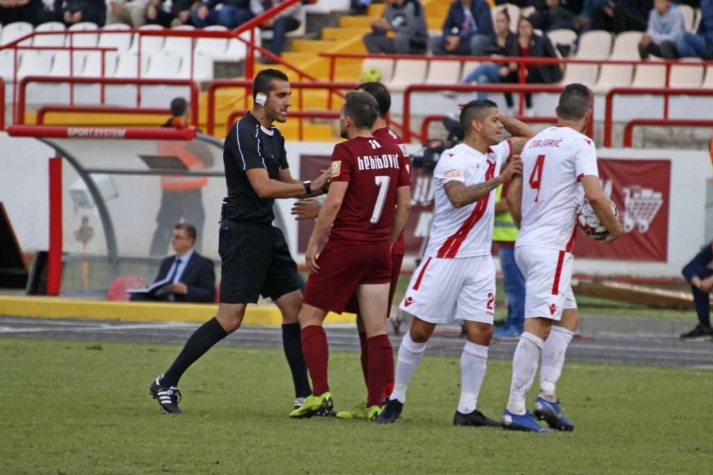 HŠK Zrinjski - FK Sarajevo 0:0