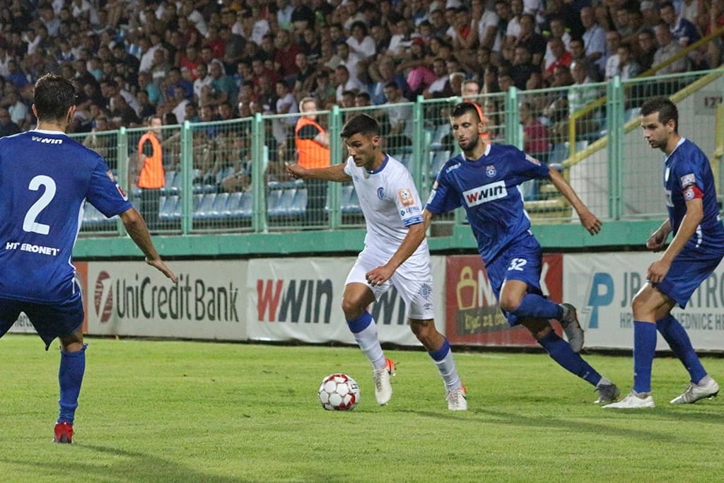 NK Široki Brijeg - FK Željezničar 3:3