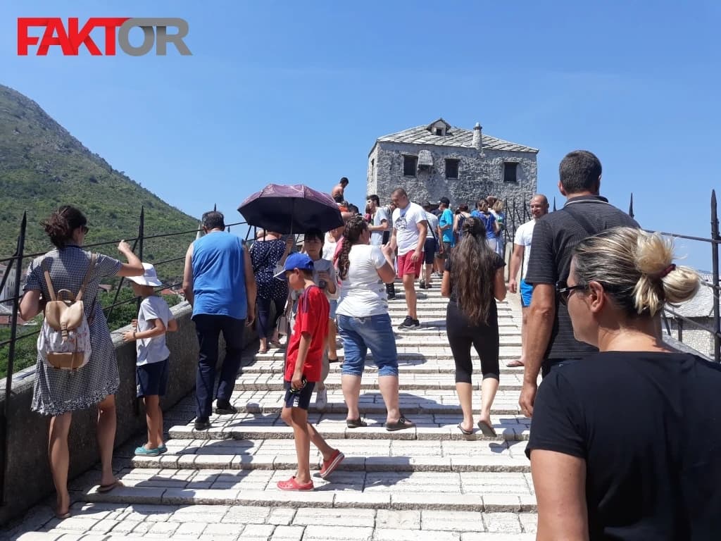 Za 11 mjeseci 2019. godine više od 1,5 miliona turista i 3,1 milion noćenja