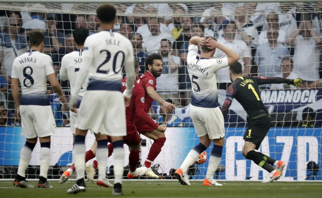 Finale Lige prvaka: Tottenham - Liverpool 0:2