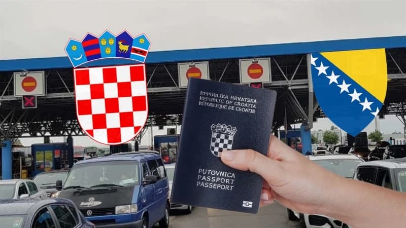 Ona nije iz rizične grupe: Bošnjakinja udata za Hrvata koji ima putovnicu može na more!?