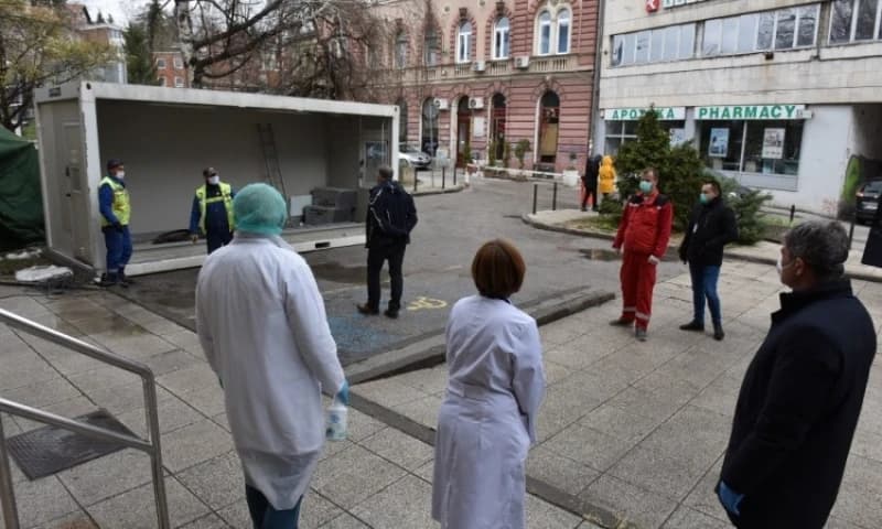 Sarajevo: COVID ambulanta Centar-Vrazova od sutra počinje s radom