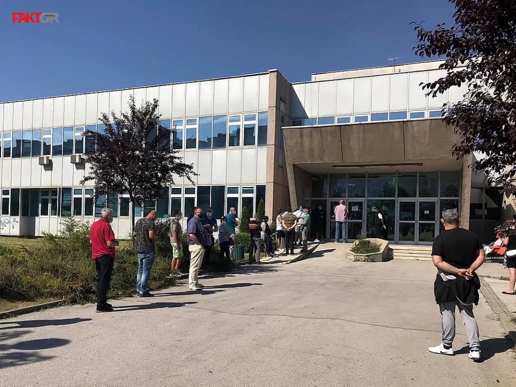 Gdje se nalaze Covid centri u Kantonu Sarajevo