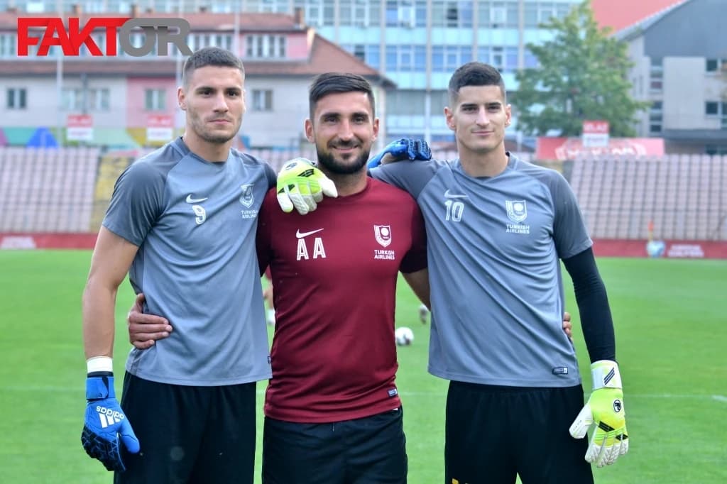 Hoće li Vladan Kovačević braniti za Sarajevo protiv Borca?