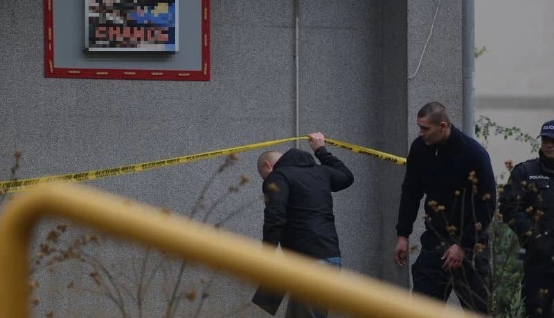 U pucnjavi u Zenici ranjene dvije osobe, počinilac u bijegu