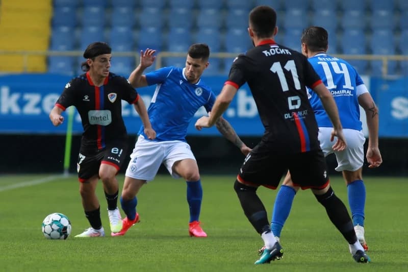 TOK UTAKMICE: Borac - Željezničar 4:3
