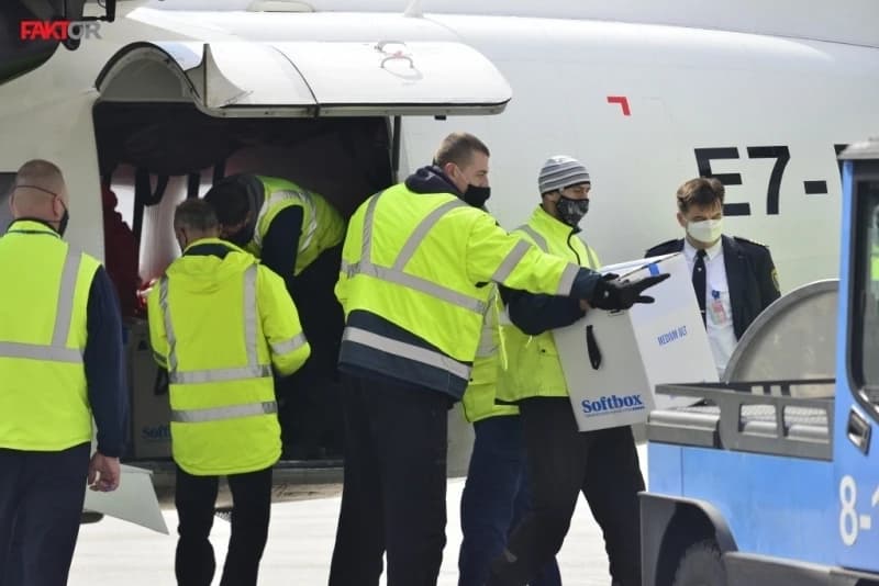U BiH stiglo 17.550 doza Pfizer vakcina