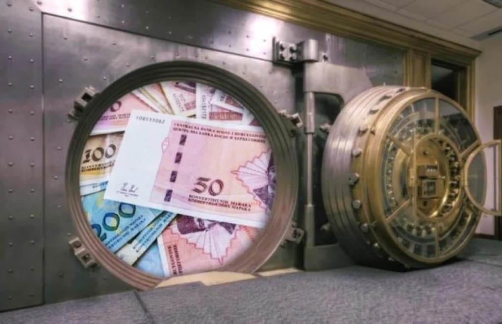 Neto dobit u prvom polugodištu Centralne banke BiH samo četiri miliona KM