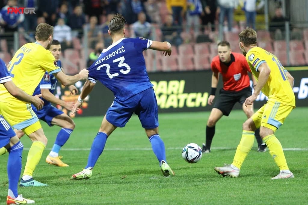 Statistika Zmajeva u kvalifikacijama: Ko najviše šutira, a ko najviše "krade" lopte?