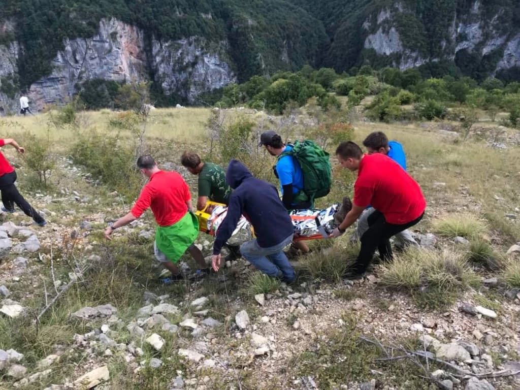 Spasioci GSS-a Sarajevo zbrinuli povrijeđenog planinara