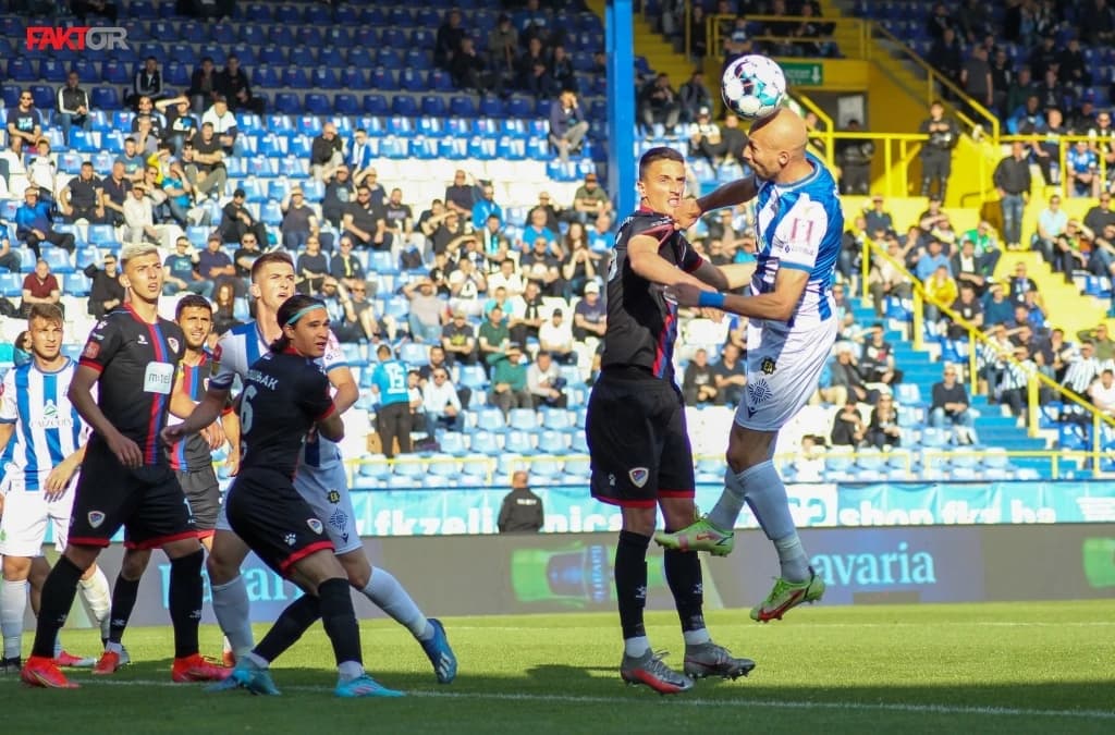 Raspored 17. kola: U subotu samo jedan meč, derbi na Grbavici u nedjelju