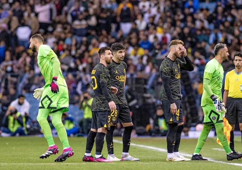 Katastrofalan početak godine za PSG: Tri uzastopna poraza, ispadanje iz Kupa, rani oproštaj od Lige prvaka?
