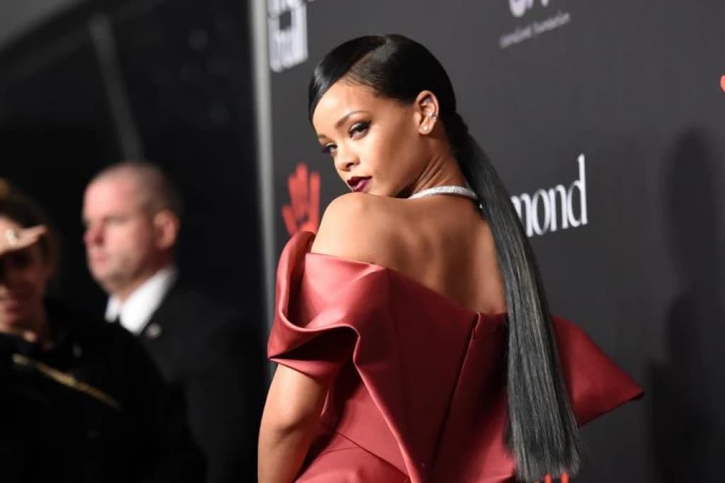 Rihanna: Popularna pjevačica